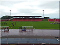 View from the Stand, Gateshead International Stadium