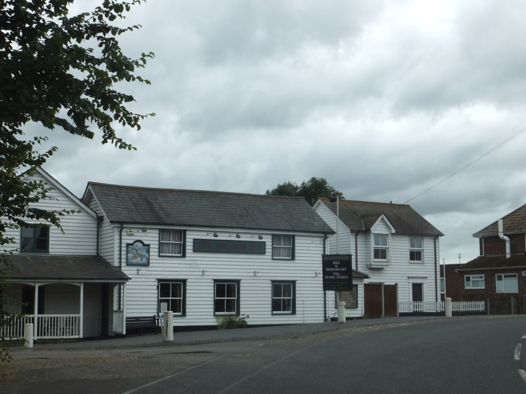 The Anchor Inn Mistley © David Smith Geograph Britain And Ireland