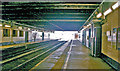 Wembley Central Station: platforms in the 