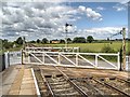 Level Crossing at Hammerton Station