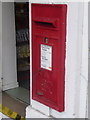 Bradford-on-Avon: postbox № BA15 36, Trowbridge Road