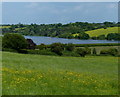 View towards Thornton Reservoir