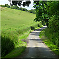 SK9332 : Lane toward Woodnook by David Lally