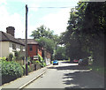 Unnamed road southeast of Pound Common