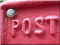 ST8411 : Hanford: snail mail! by Chris Downer