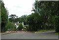 Junction of Rose Walk and the Promenade de Verdun, Woodcote