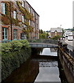 Footbridge over Mill Leat, Totnes