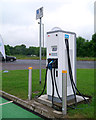 C8200 : 'E-Car' charge point near Maghera by Rossographer