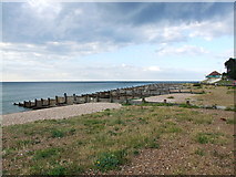 TR1167 : Whitstable Beach by Chris Whippet