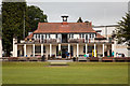 Cricket Pavilion at Dollar Academy