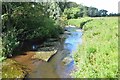 The Eden Water at Ednam