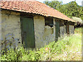 Farm building beside Stone Lane