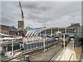 SJ8499 : Redevelopment of Manchester Victoria Station (July 2014) by David Dixon