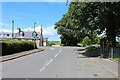 Approaching Main Street, Whauphill