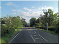 A29 passes entrance to Chichester College