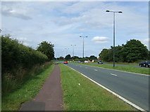 TA2207 : Cycle path beside the A46 by JThomas