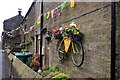 Bike and bunting for  