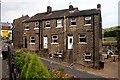 Terraced houses on Dobb Lane