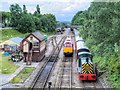 SD8010 : East Lancashire Railway, Bury South by David Dixon