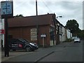 Thorpe-le-Soken village sign and shops