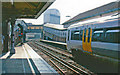 Waterloo East Station, view west towards Charing Cross