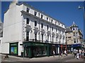 Refurbished shops, Wellington Street, Teignmouth