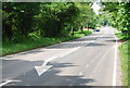 Approaching Colestock Crossroads