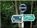 Trans Pennine Trail signpost