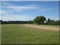 Copas Farms pick-your-own parking space