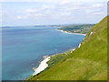 SY7780 : Weymouth Bay from White Nothe by Nigel Mykura