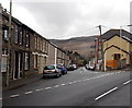 Junction of Park Crescent and Lower Terrace, Cwmparc