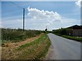 Old Park Road, looking south