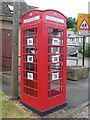 Red Telephone Box, Tideswell