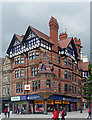 SK5739 : Queen's Chambers, Long Row, Nottingham by Stephen Richards
