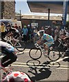 Tour De France approaching Harrogate