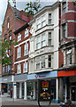 Oriel Chambers, Long Row, Nottingham