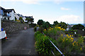 Residential road on Porthminster Point