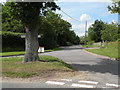 A view of Gislingham Road from Wickham Road