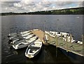 Boats at Arnfield Reservoir