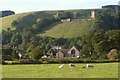 Castleton from the northwest