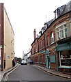 Southern end of Station Road, Totnes