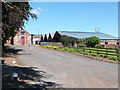 Farm buildings at Haymount Farm