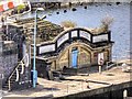 SJ7997 : Manchester Ship Canal, Mode Wheel by David Dixon