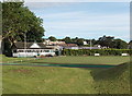 Kings Bowling Club pavilion and green, Torquay