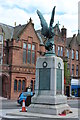 War Memorial, Lockerbie