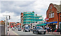 TQ2584 : West Hampstead: entrance to LUL Station on West End Lane by Ben Brooksbank