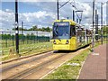 Metrolink Tram, The Quays