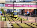 Tram Approaching Harbour City