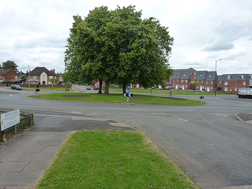 Garretts Green Roundabout © Richard Law :: Geograph Britain And Ireland