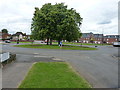 Garretts Green roundabout